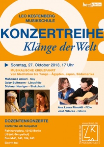 Konzertreihe Klänge der Welt, Berlin