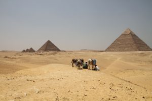 Pyramiden bei Kairo, Foto: pixabay